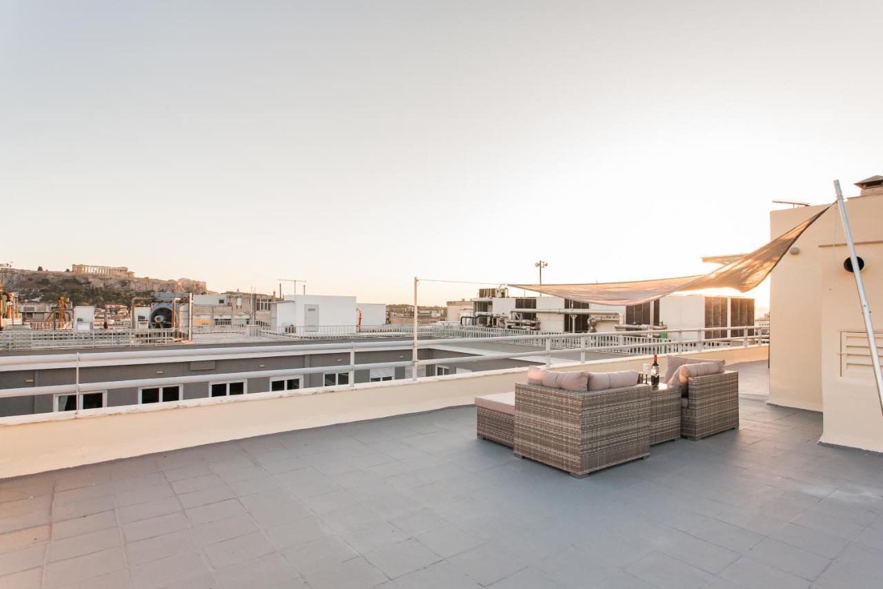 Gorgeous Retire With Breathtaking Acropolis View! Athens Exterior photo